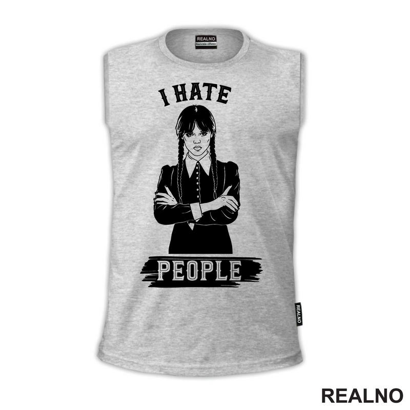 I Hate People - Standing - Wednesday - Sreda