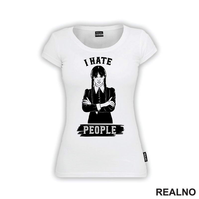 I Hate People - Standing - Wednesday - Sreda