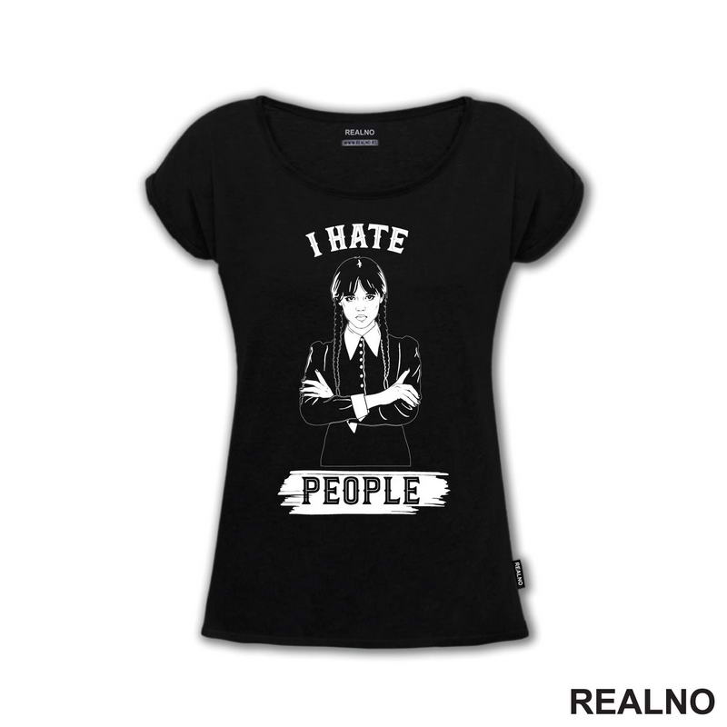 I Hate People - Standing - Wednesday - Sreda