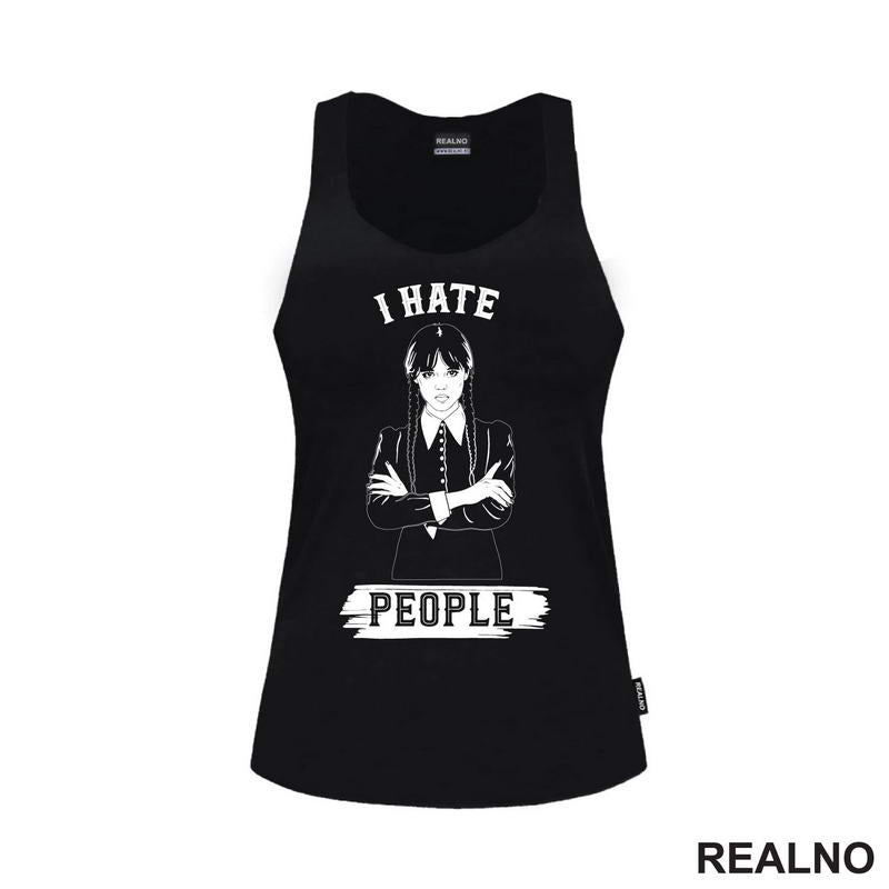 I Hate People - Standing - Wednesday - Sreda