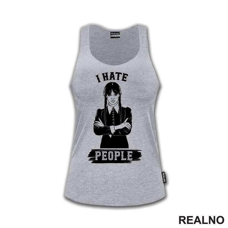I Hate People - Standing - Wednesday - Sreda