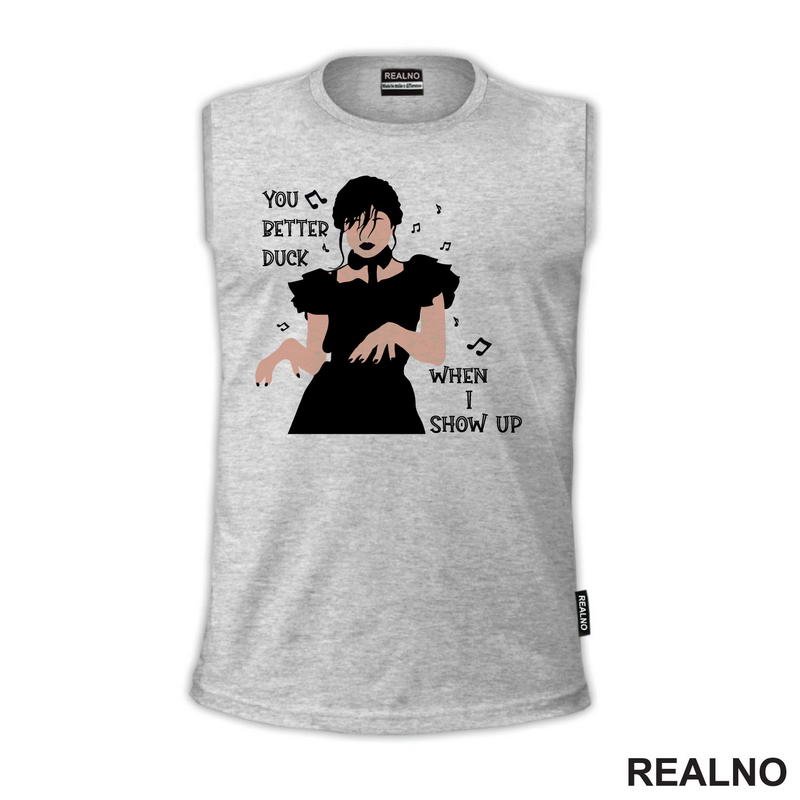 You Better Duck When I Show Up - Melody - Dancing - Wednesday - Sreda