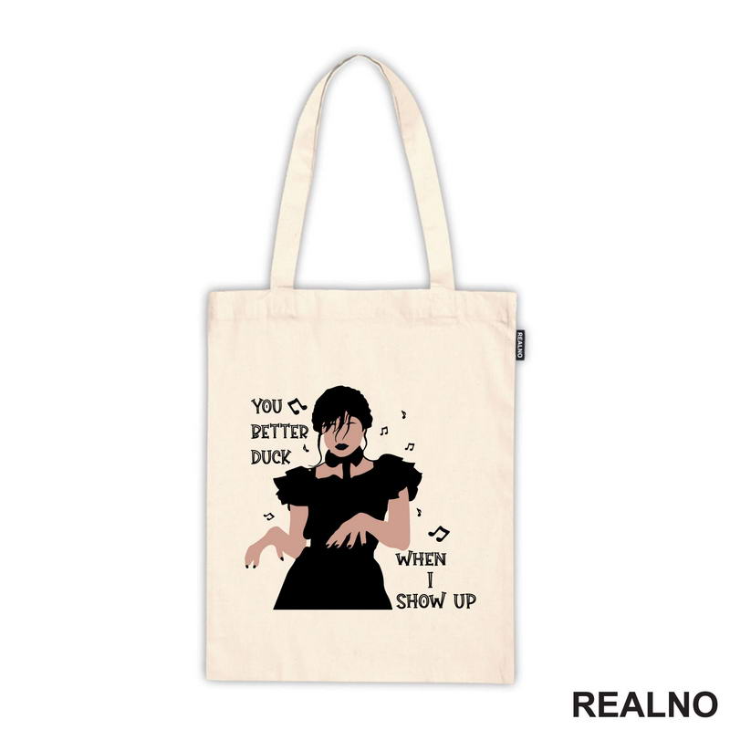 You Better Duck When I Show Up - Melody - Dancing - Wednesday - Sreda