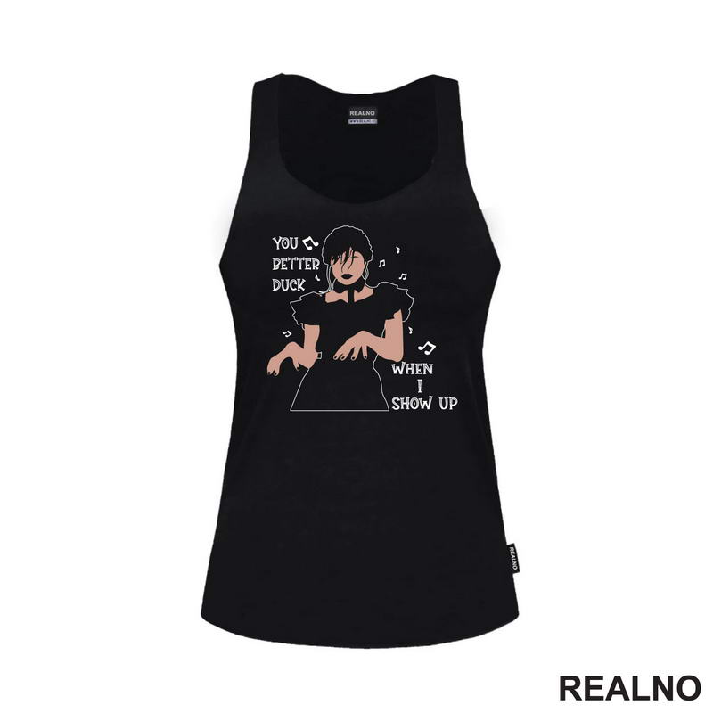You Better Duck When I Show Up - Melody - Dancing - Wednesday - Sreda