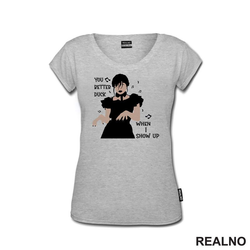 You Better Duck When I Show Up - Melody - Dancing - Wednesday - Sreda