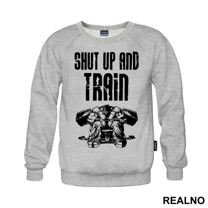 Shut Up And Train - Trening - Majica
