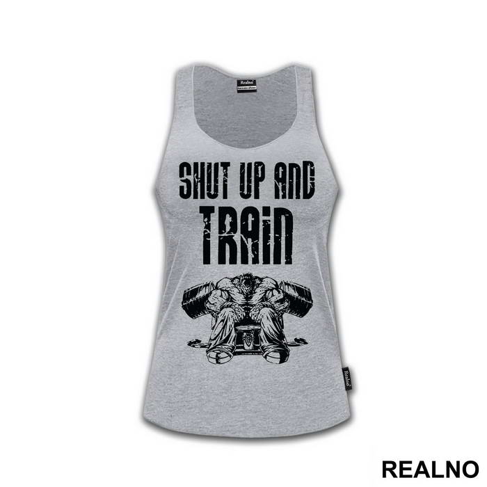 Shut Up And Train - Trening - Majica