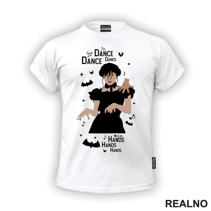 Dance, Dance, Dance With My Hands, Hands, Hands - Thing - Wednesday - Sreda