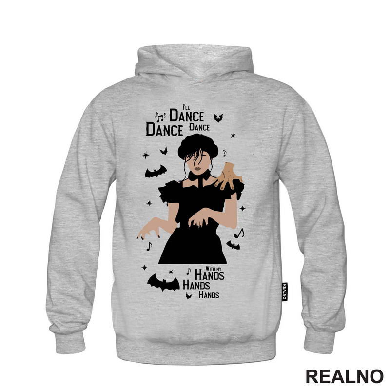Dance, Dance, Dance With My Hands, Hands, Hands - Thing - Wednesday - Sreda