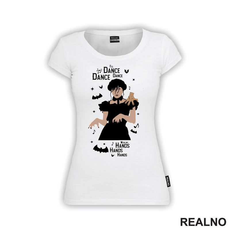 Dance, Dance, Dance With My Hands, Hands, Hands - Thing - Wednesday - Sreda
