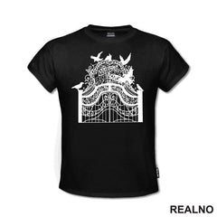 Nevermore Academy - Gate - Wednesday - Sreda