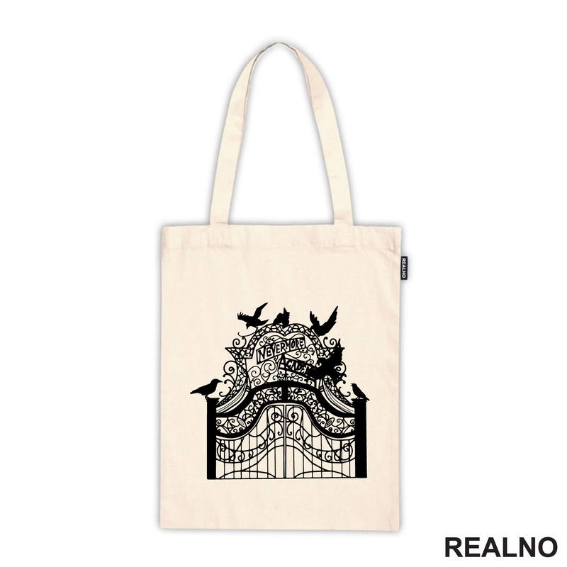 Nevermore Academy - Gate - Wednesday - Sreda
