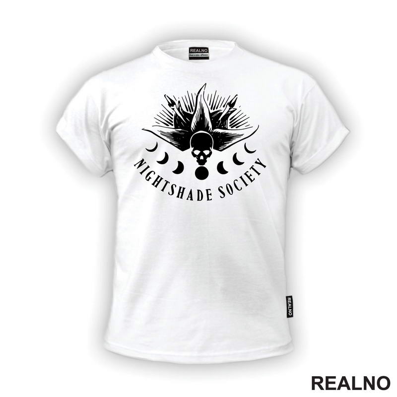 Nightshade Society - Logo - Wednesday - Sreda