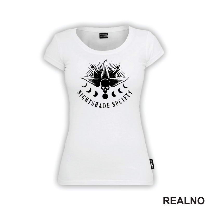 Nightshade Society - Logo - Wednesday - Sreda