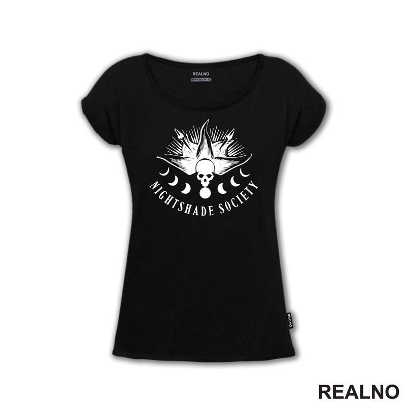 Nightshade Society - Logo - Wednesday - Sreda