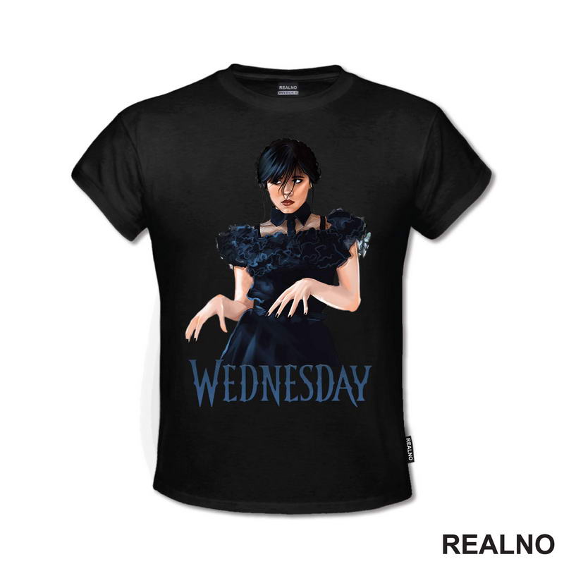 The Look And Black Dress - Wednesday - Sreda