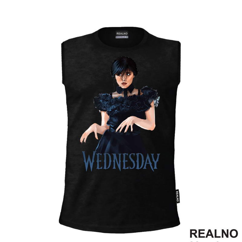 The Look And Black Dress - Wednesday - Sreda