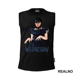 The Look And Black Dress - Wednesday - Sreda