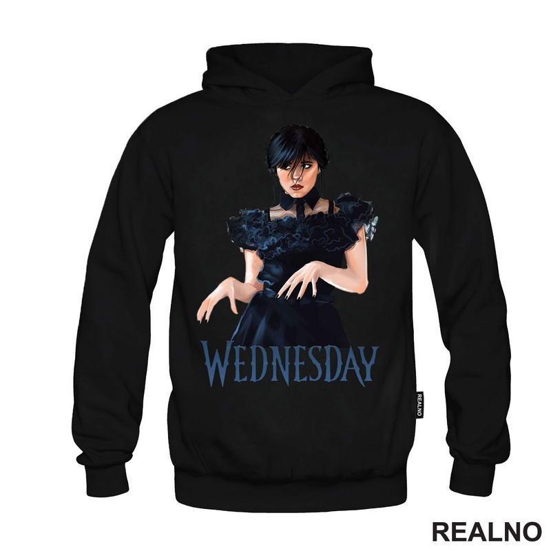 The Look And Black Dress - Wednesday - Sreda