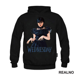 The Look And Black Dress - Wednesday - Sreda