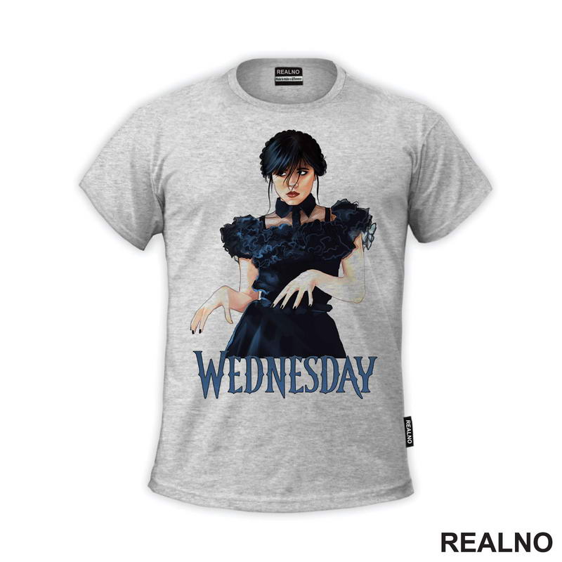 The Look And Black Dress - Wednesday - Sreda
