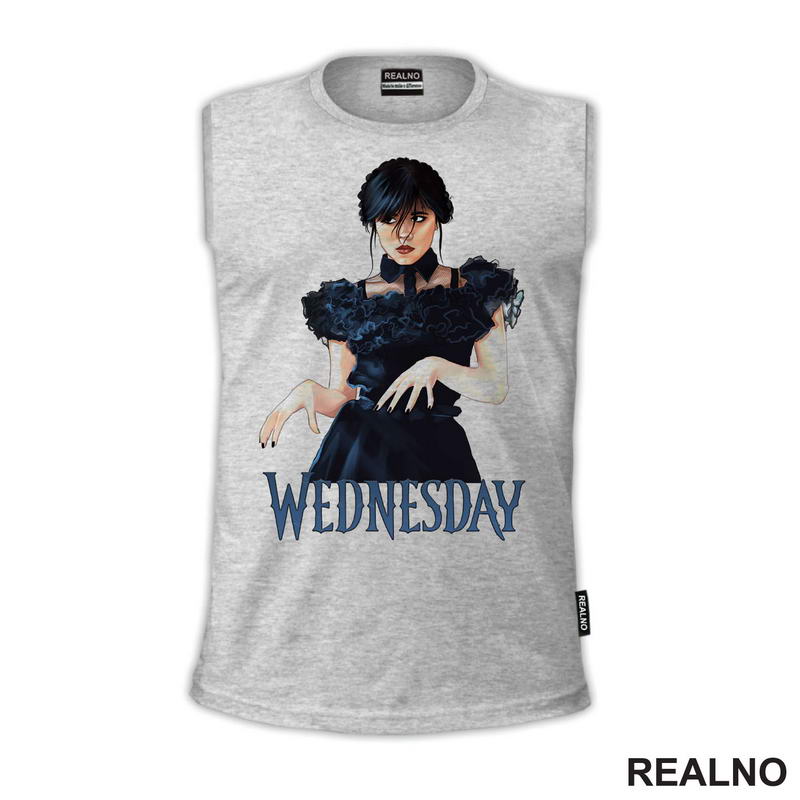 The Look And Black Dress - Wednesday - Sreda