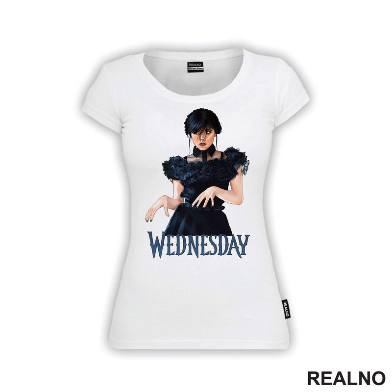 The Look And Black Dress - Wednesday - Sreda