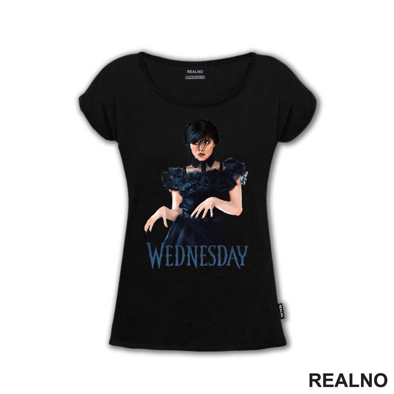 The Look And Black Dress - Wednesday - Sreda