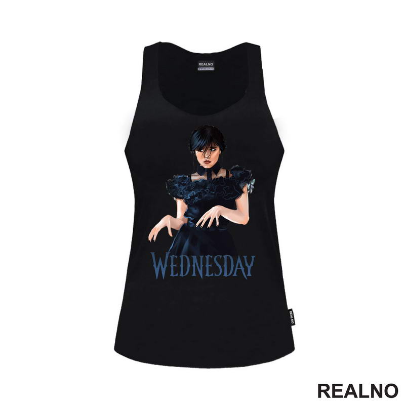 The Look And Black Dress - Wednesday - Sreda