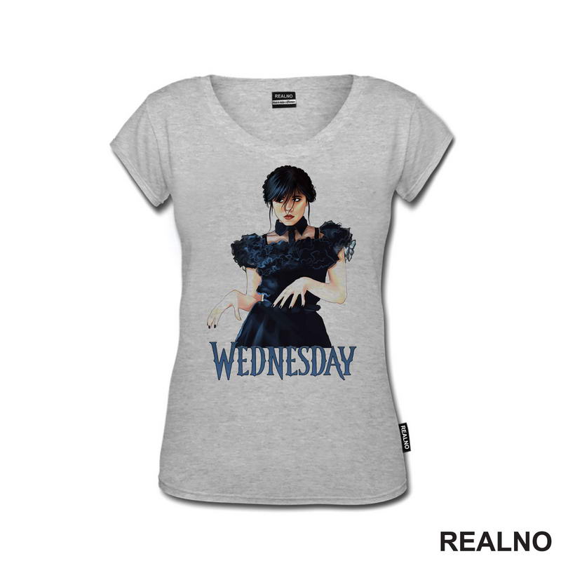 The Look And Black Dress - Wednesday - Sreda