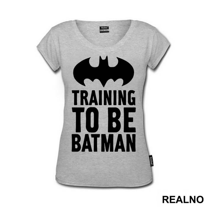 Training To Be Batman - Trening - Majica