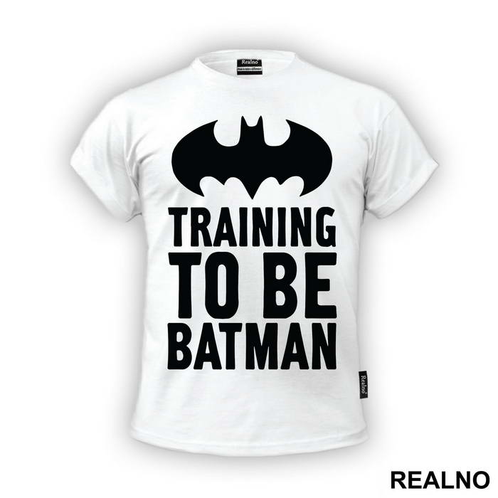 Training To Be Batman - Trening - Majica