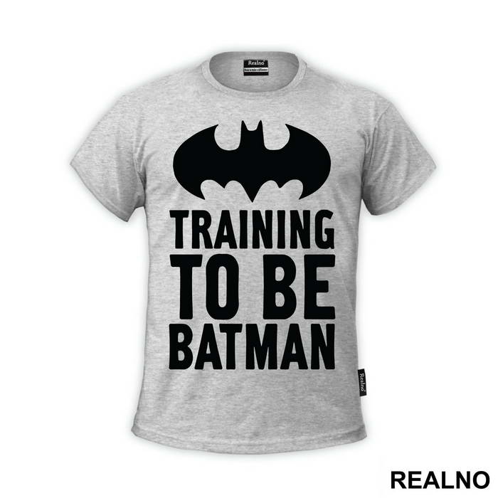 Training To Be Batman - Trening - Majica