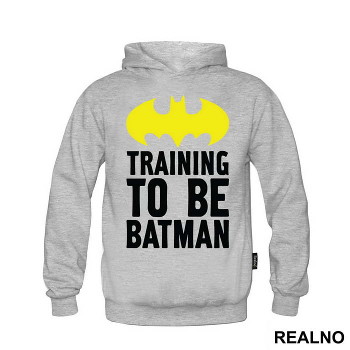 Training To Be Batman - Trening - Majica