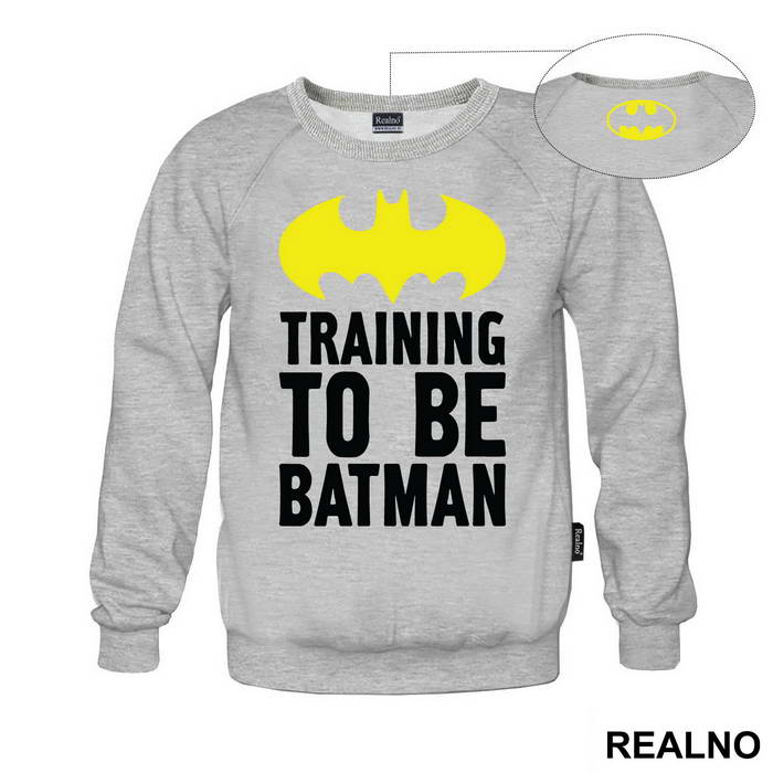 Training To Be Batman - Trening - Majica