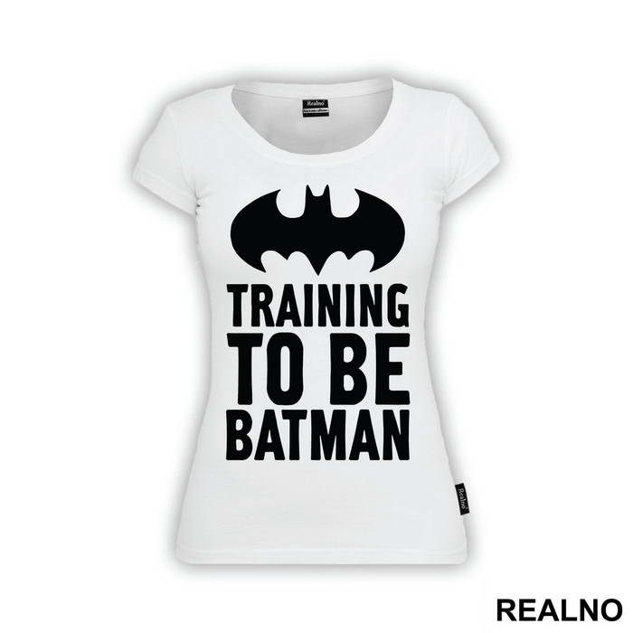 Training To Be Batman - Trening - Majica