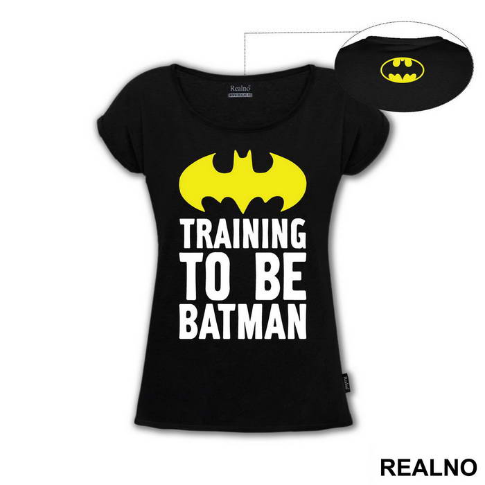 Training To Be Batman - Trening - Majica