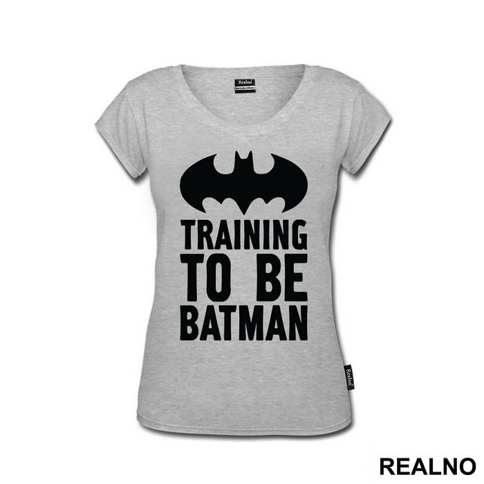 Training To Be Batman - Trening - Majica