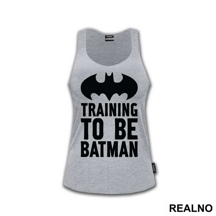 Training To Be Batman - Trening - Majica