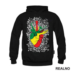 Reggae Music - Instrument Heart - Muzika