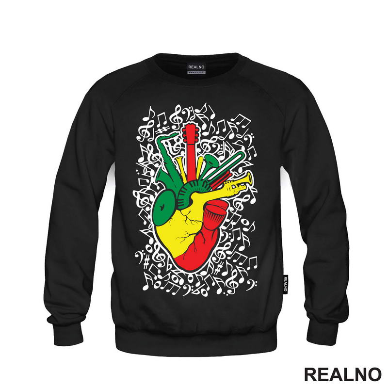 Reggae Music - Instrument Heart - Muzika