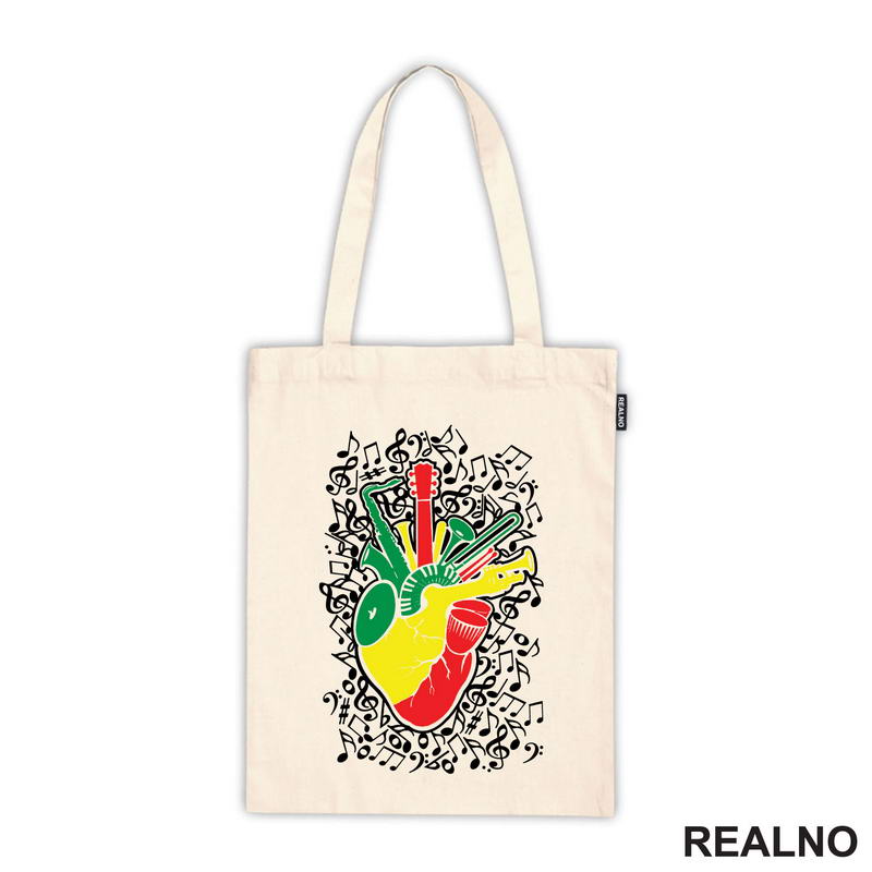 Reggae Music - Instrument Heart - Muzika