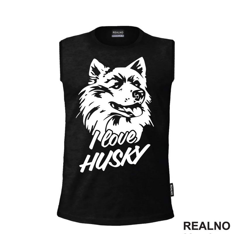 I Love Hasky - Pas - Dog