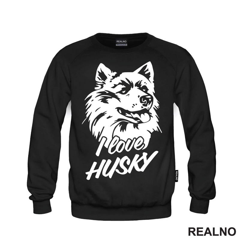 I Love Hasky - Pas - Dog