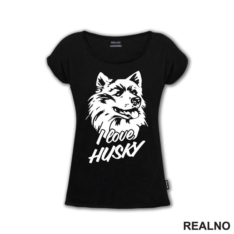 I Love Hasky - Pas - Dog