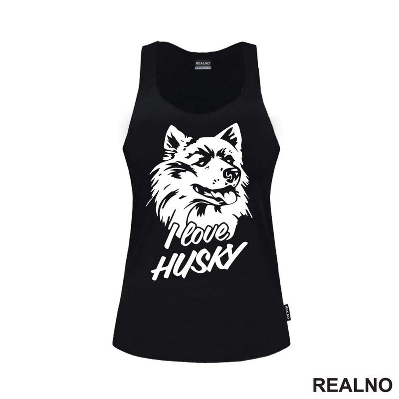 I Love Hasky - Pas - Dog