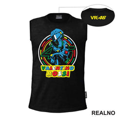 Valentino Rossi - Colors Logo - Looking Back - 46 - MotoGP - Sport