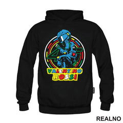 Valentino Rossi - Colors Logo - Looking Back - 46 - MotoGP - Sport