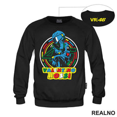 Valentino Rossi - Colors Logo - Looking Back - 46 - MotoGP - Sport