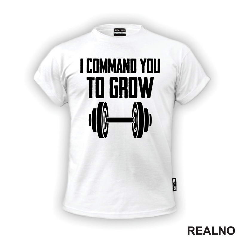 I Command You To Grow - Trening